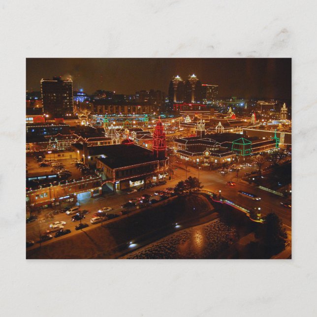 Country Club Plaza, Kansas City, Holiday Lights (Front)