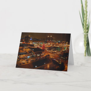 Country Club Plaza, Kansas City, Holiday Lights Card
