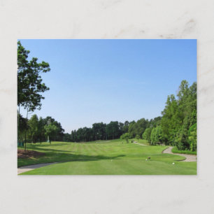 Country Club Postcard