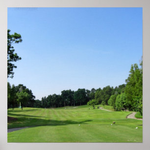 Country Club Poster Print