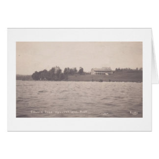 Country Club Walloon Lake Michigan Card