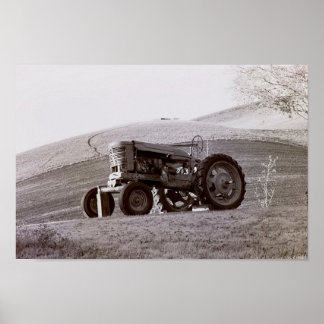Country Collection - John Deer Poster