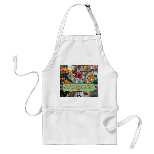 Country Cosy Apron (Front)
