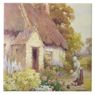 Country Cottage Ceramic Tile