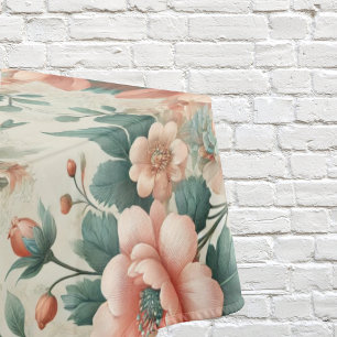 Country Cottage Floral Pattern  Tablecloth
