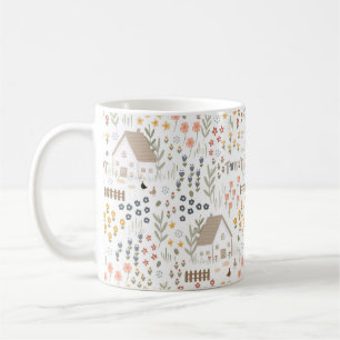 Country Cottage Gift for Farm Lover Coffee Mug