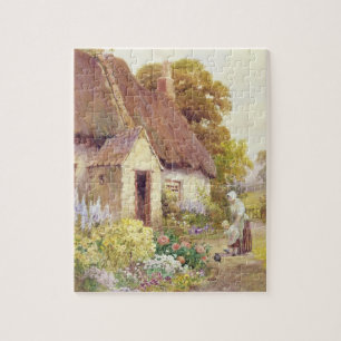Country Cottage Jigsaw Puzzle