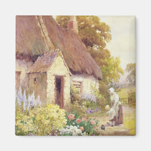 Country Cottage Magnet