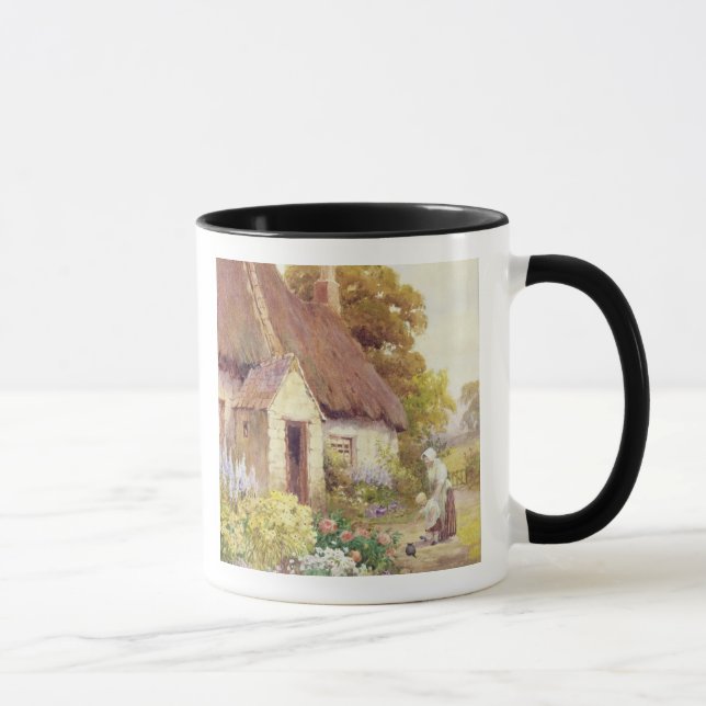 Country Cottage Mug (Right)