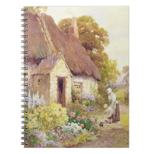 Country Cottage Notebook