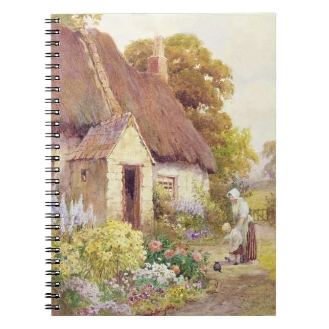 Country Cottage Notebook (Front)