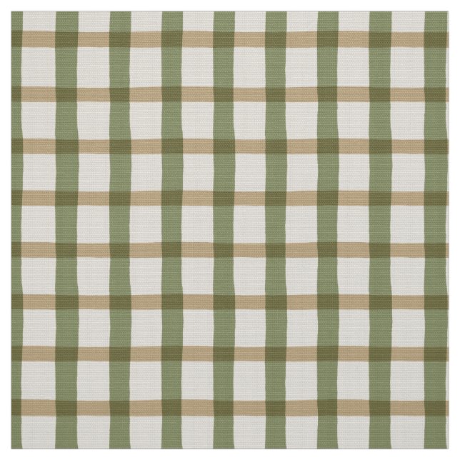 Country Cottage Plaid Fabric (Swatch)