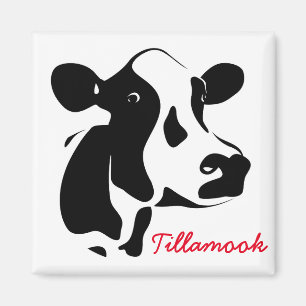 Country Cow Magnet