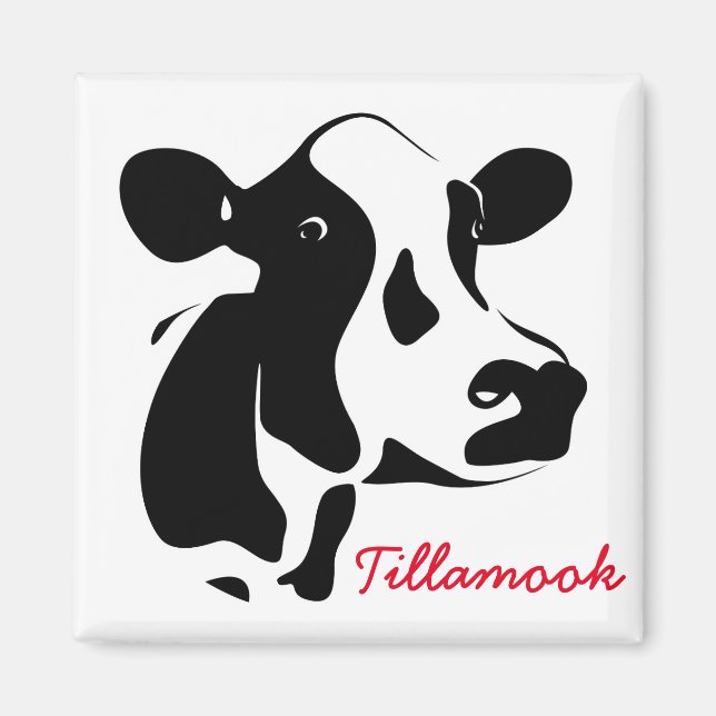 Country Cow Magnet (Front)