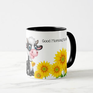 Country Cow Mug