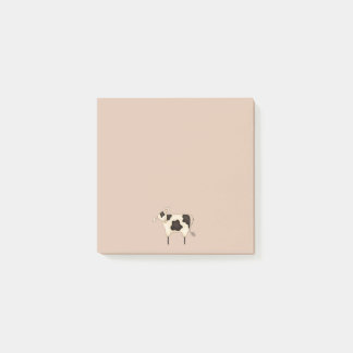 Country Cow Post-it Notes