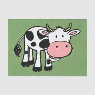 country cow tissue paper