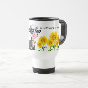 Country Cow Travel Mug