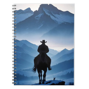 Country Cowboy Adventure Outdoors Nature Escape Notebook
