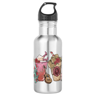 Country Cowboy Coffee Cups   Western-Themed 532 Ml Water Bottle