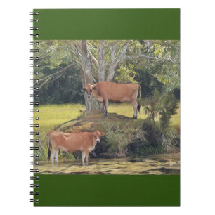 Country Cows Notebook
