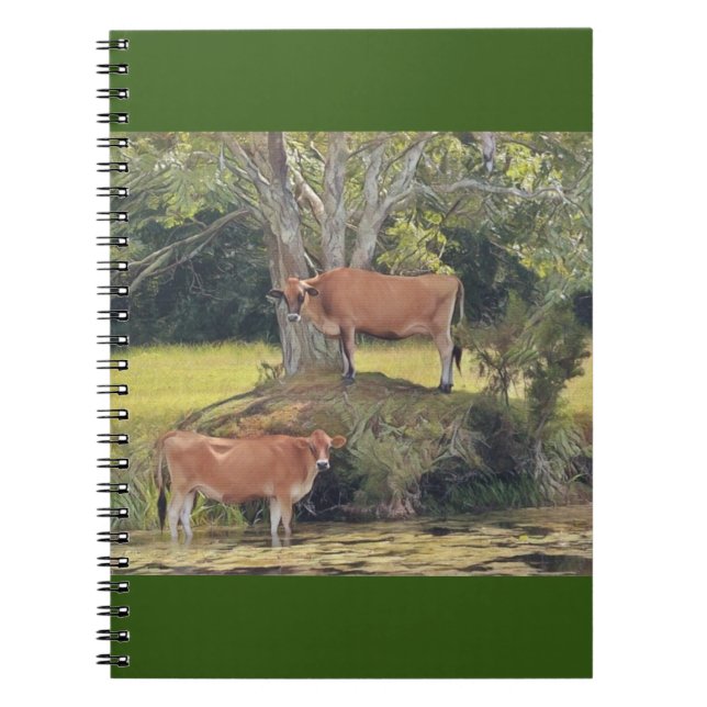 Country Cows Notebook (Front)