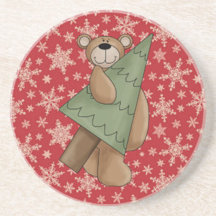 Country Critters Coaster Collection (Bear)