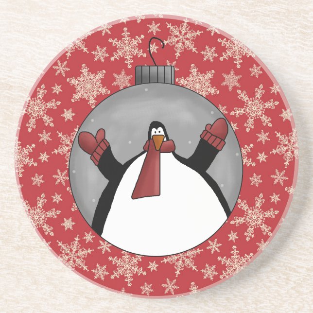 Country Critters Coaster Collection (Penguin) (Front)