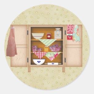 Country Cupboard Sticker