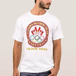 Country Customise (e.g. Canada) Olympic Team T-Shirt