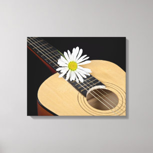 Country Daisy Canvas Print