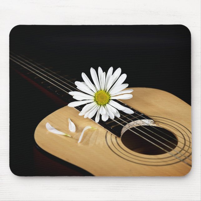 Country Daisy Mouse Pad (Front)