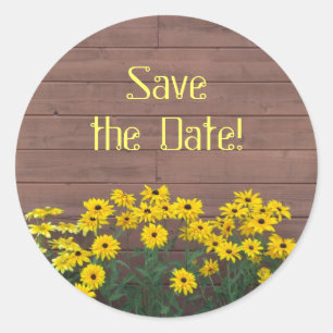 Country Daisy Stickers