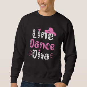 Country Dance Girls Western Cowgirl Boots Women Li Sweatshirt
