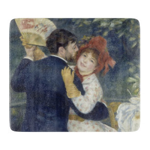 Country Dance - Renoir Impressionist Painting Cutting Board