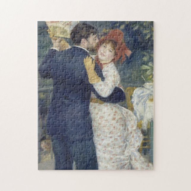 Country Dance - Renoir Impressionist Painting Jigsaw Puzzle (Vertical)