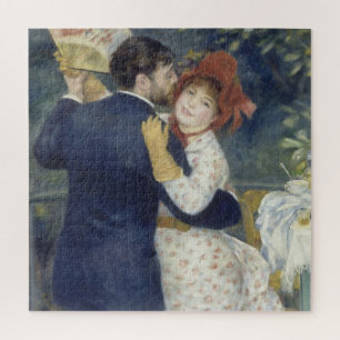 Country Dance - Renoir Impressionist Painting Jigsaw Puzzle