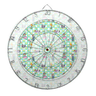 Country  dartboard