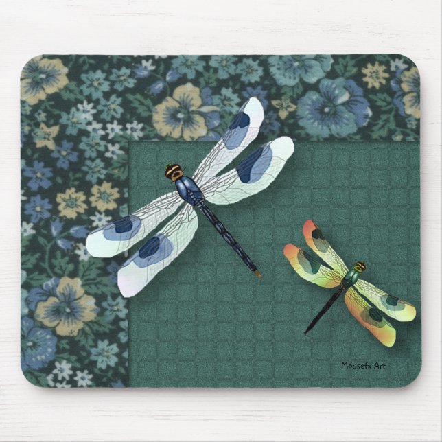 Country Dragonflies Mousepad (Front)