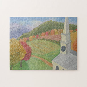 Country Dreamscape Jigsaw Puzzle