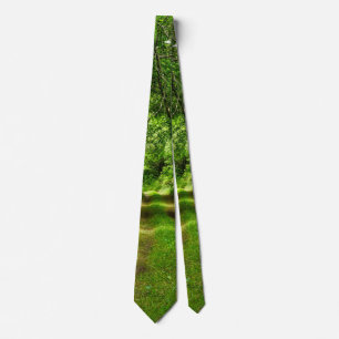 Country Driveway Neck Tie