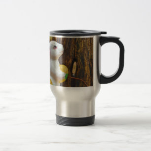 Country Easter Bunny Travel Mug