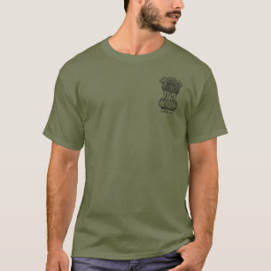 Country Emblem of India T-Shirt