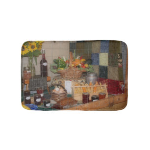 Country Fair Harvest Display Bath Mat