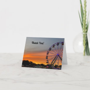 Country Fair Thank You Card