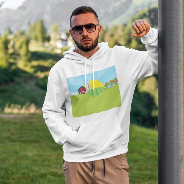 Country Farm Hoodie (Creator Uploaded)