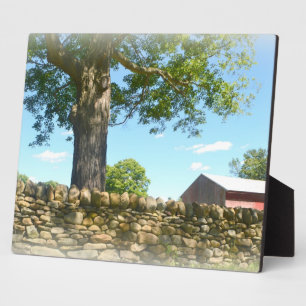 Country Farm Plaque