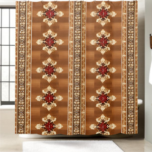 Country Farmhouse Shower Curtains Style 2