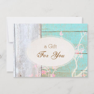 Country Fashion Retail Boutique, Gift Certificate