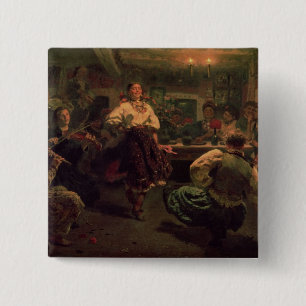 Country Festival, 1881 15 Cm Square Badge